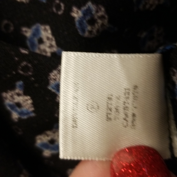 Ann Taylor blue shift dress - Picture 9 of 10